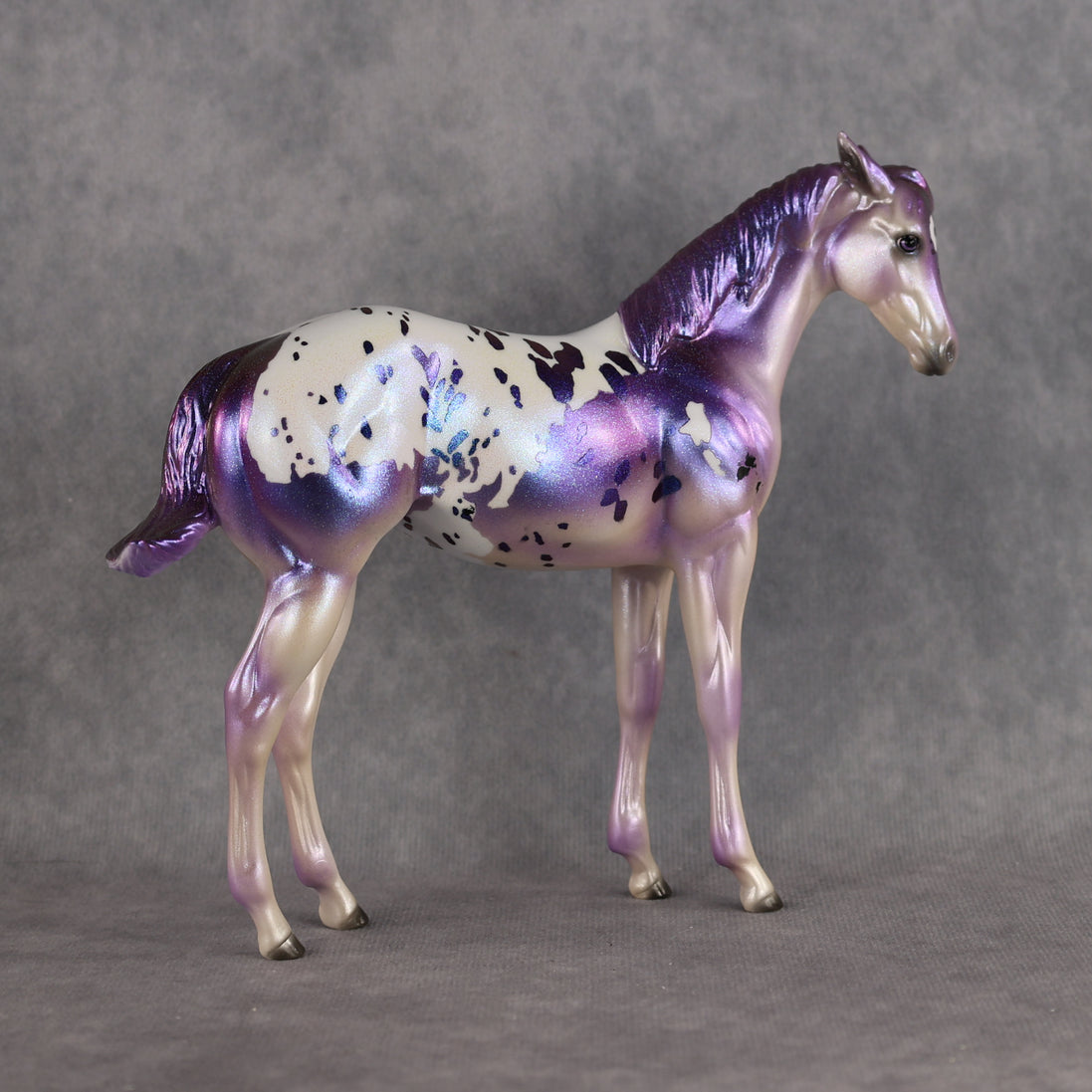 Pensive OOAK FCM Stock Horse Weanling by Erin & Rori AH26