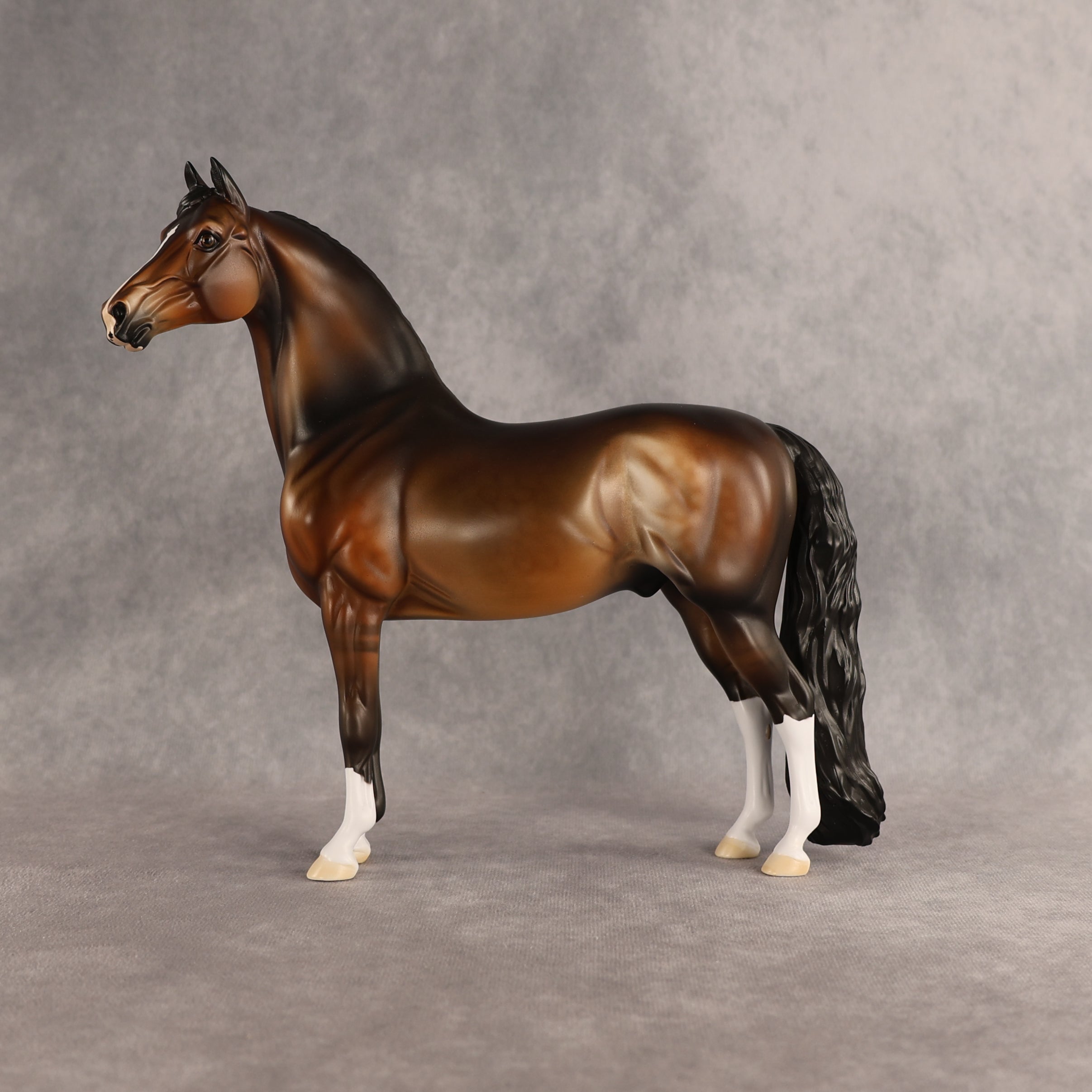 Well Dun OOAK Morgan by Dawn Quick SHCF26