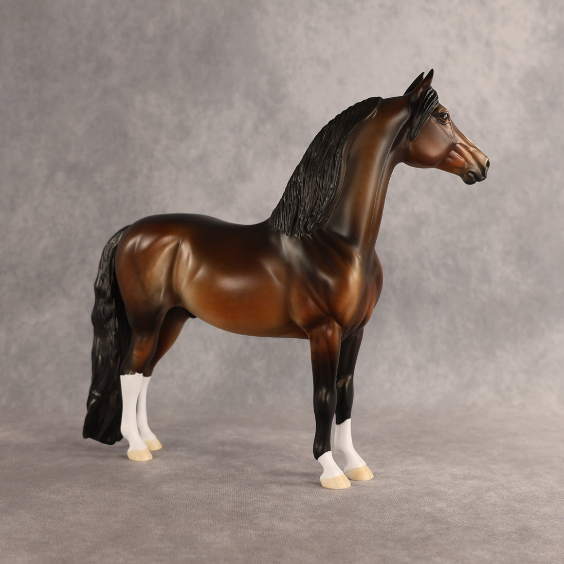 Well Dun OOAK Morgan by Dawn Quick SHCF26