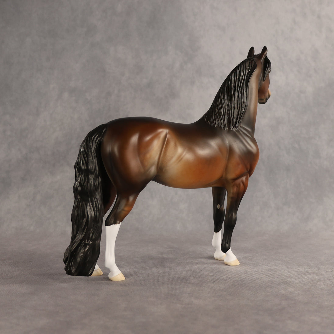 Well Dun OOAK Morgan by Dawn Quick SHCF26