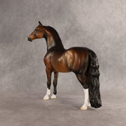 Well Dun OOAK Morgan by Dawn Quick SHCF26