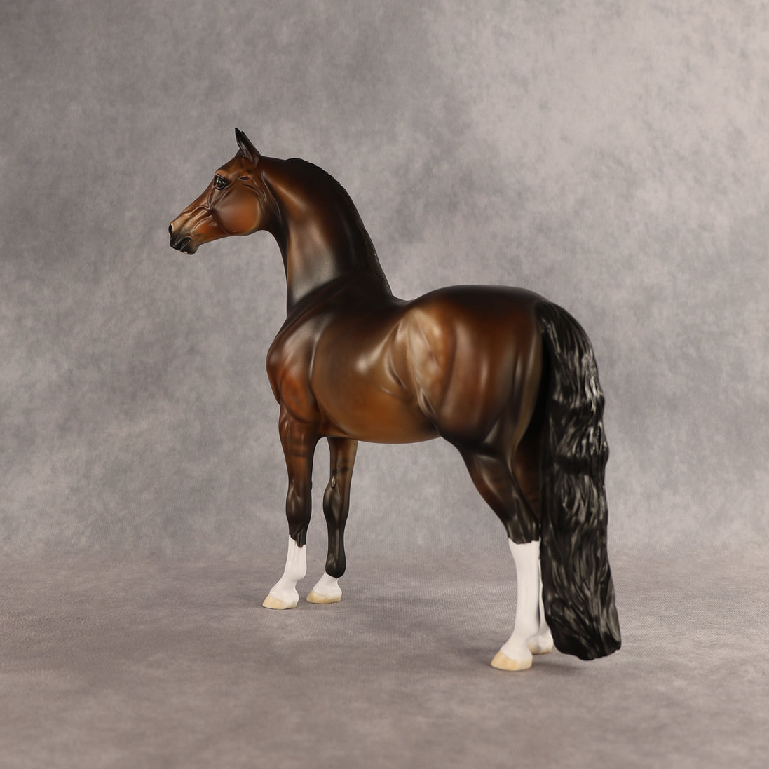 Well Dun OOAK Morgan by Dawn Quick SHCF26