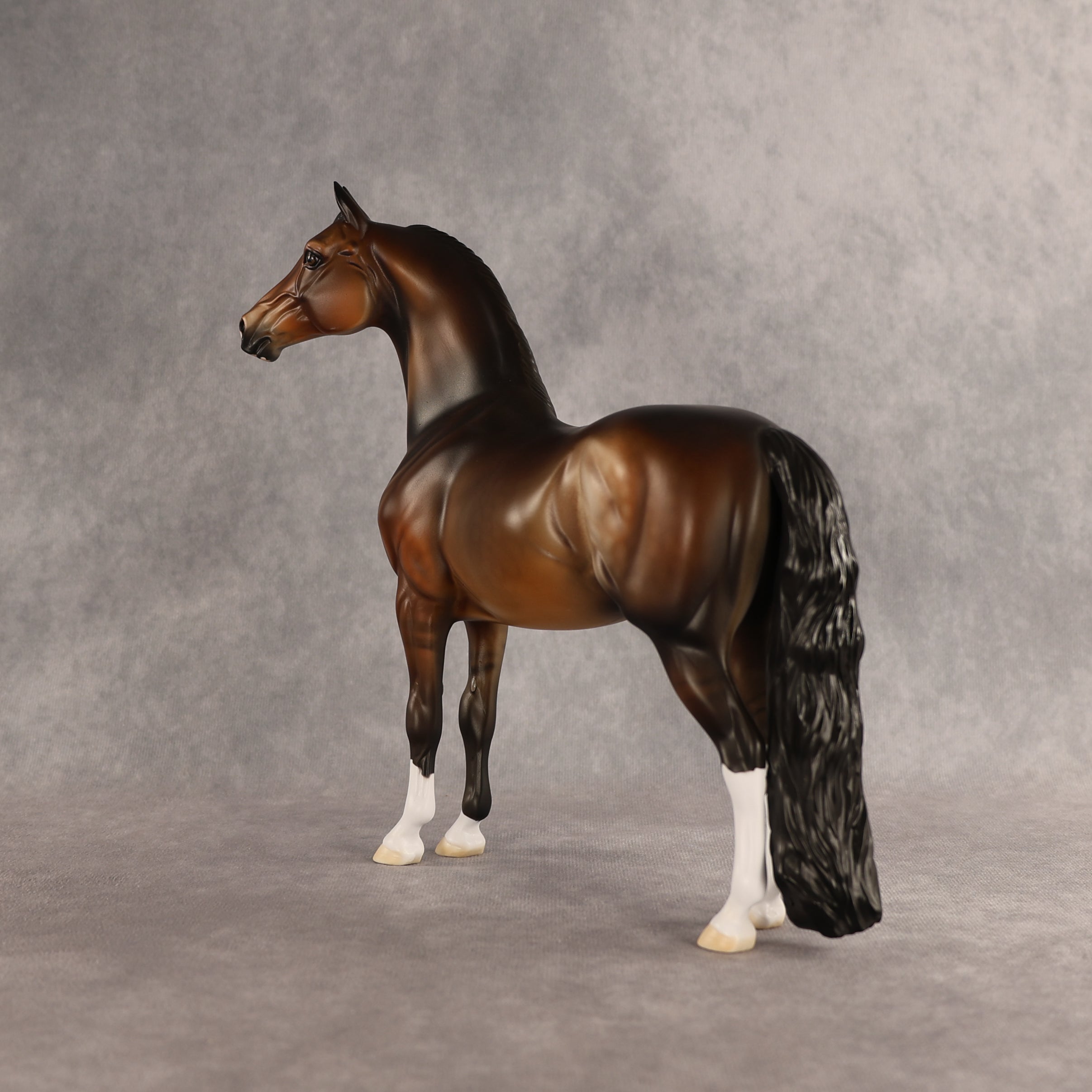 Well Dun OOAK Morgan by Dawn Quick SHCF26