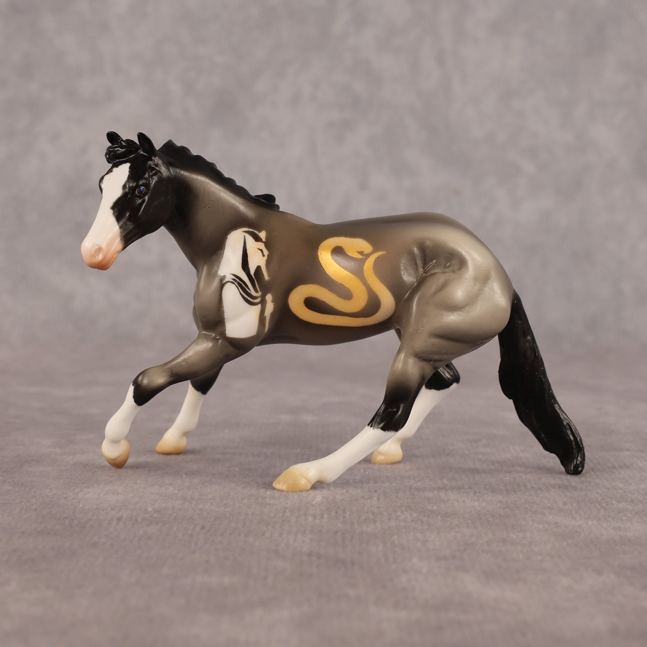 Wepset OOAK Chip Cutting Horse by Enrique Duarte WC26
