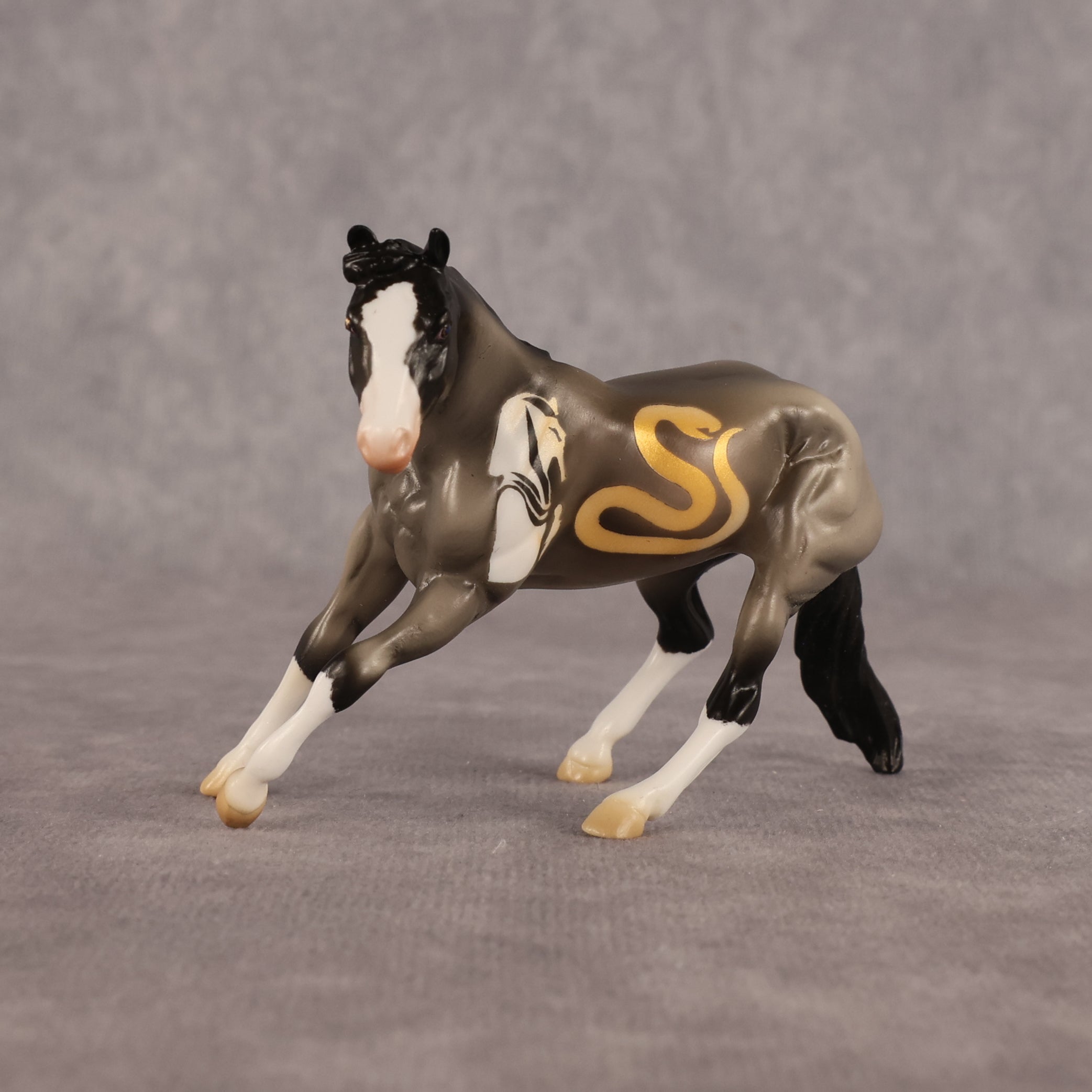 Wepset OOAK Chip Cutting Horse by Enrique Duarte WC26