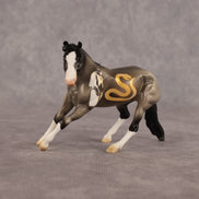 Wepset OOAK Chip Cutting Horse by Enrique Duarte WC26