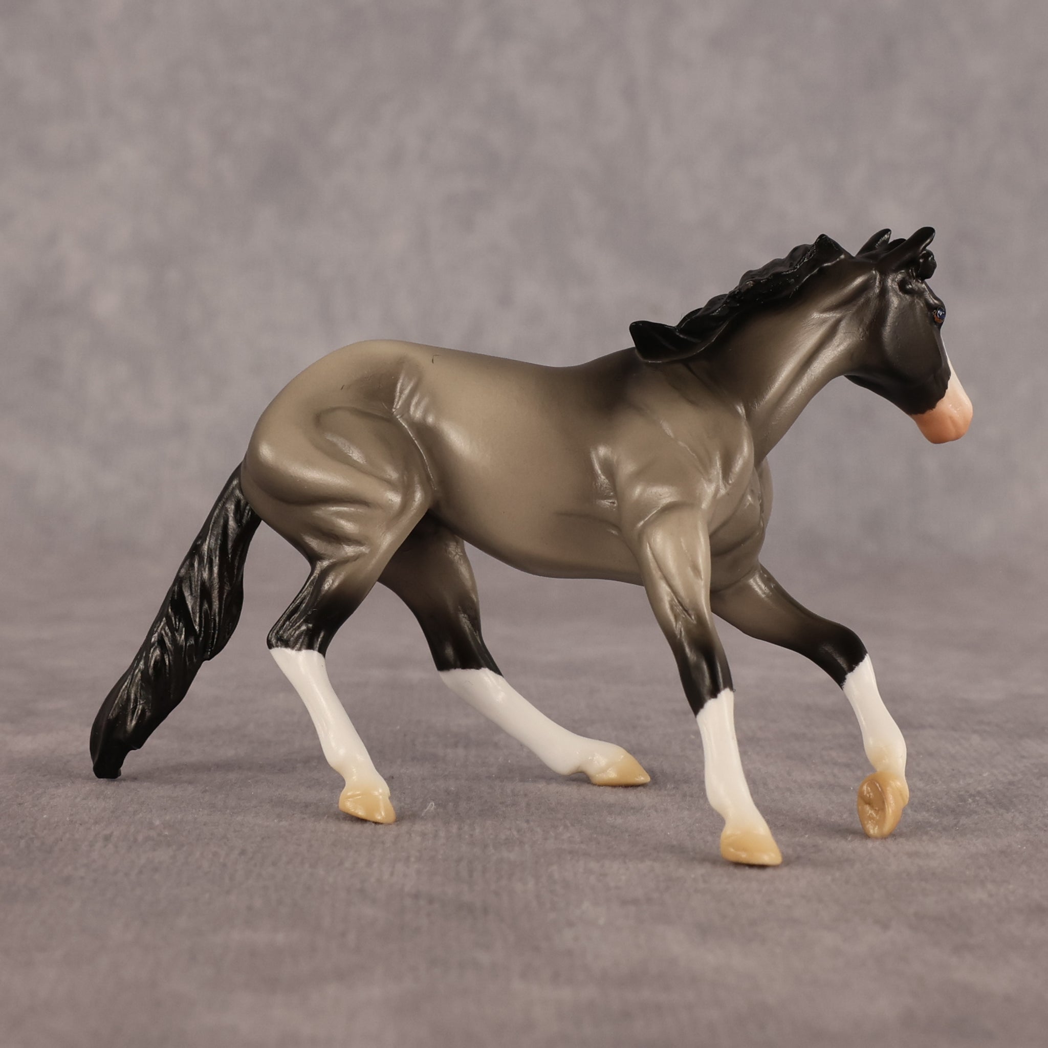 Wepset OOAK Chip Cutting Horse by Enrique Duarte WC26