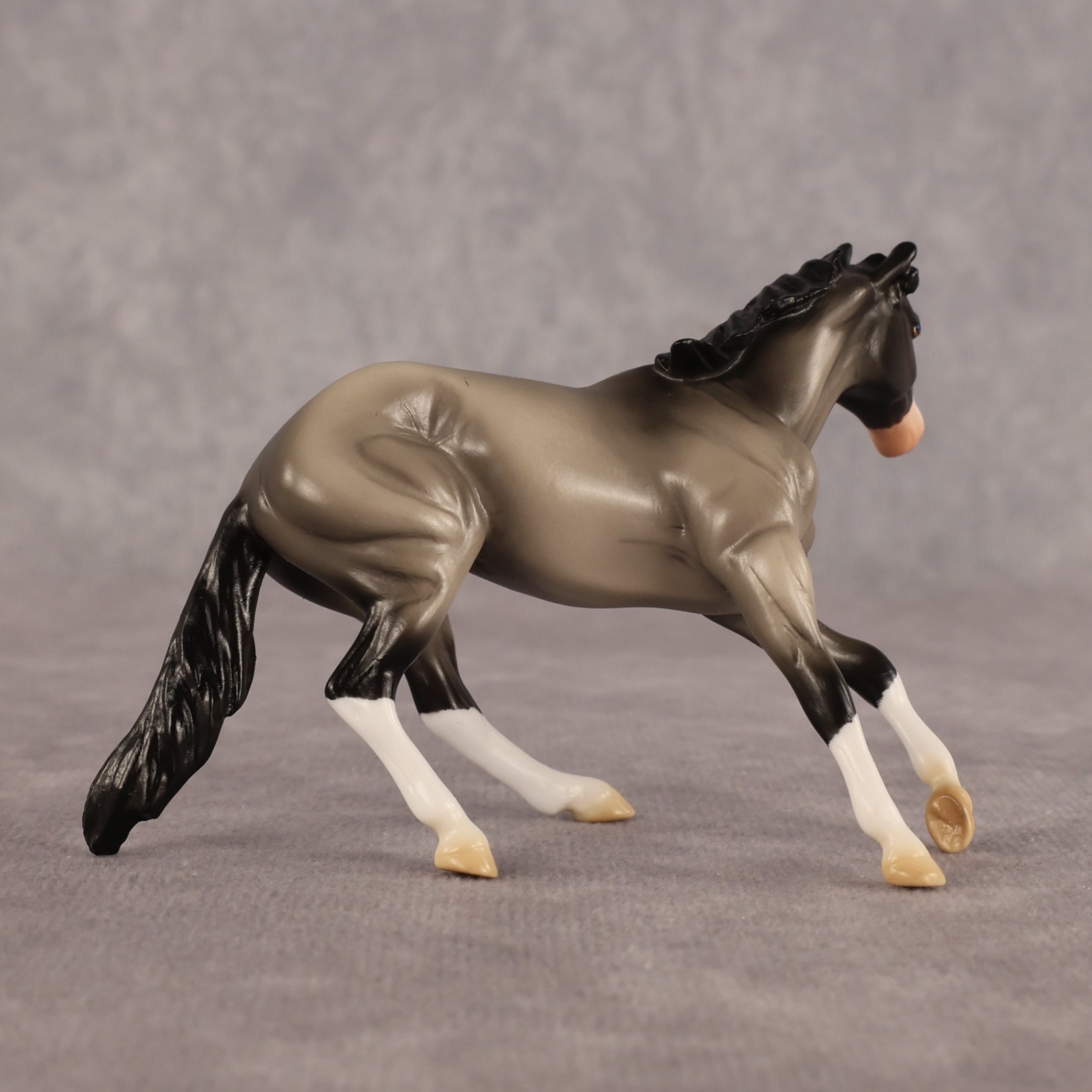 Wepset OOAK Chip Cutting Horse by Enrique Duarte WC26