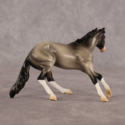 Wepset OOAK Chip Cutting Horse by Enrique Duarte WC26