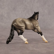 Wepset OOAK Chip Cutting Horse by Enrique Duarte WC26