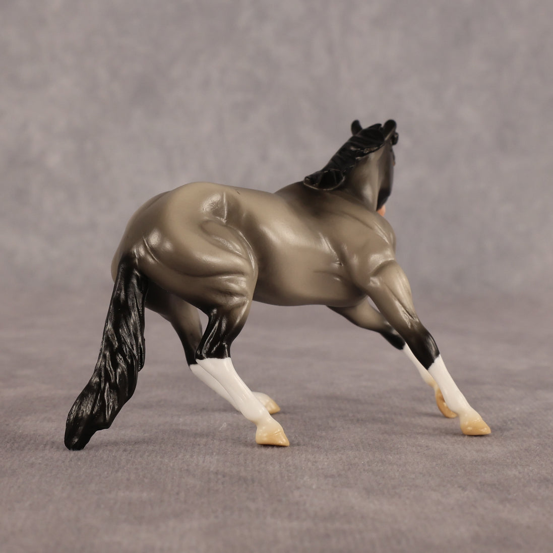 Wepset OOAK Chip Cutting Horse by Enrique Duarte WC26