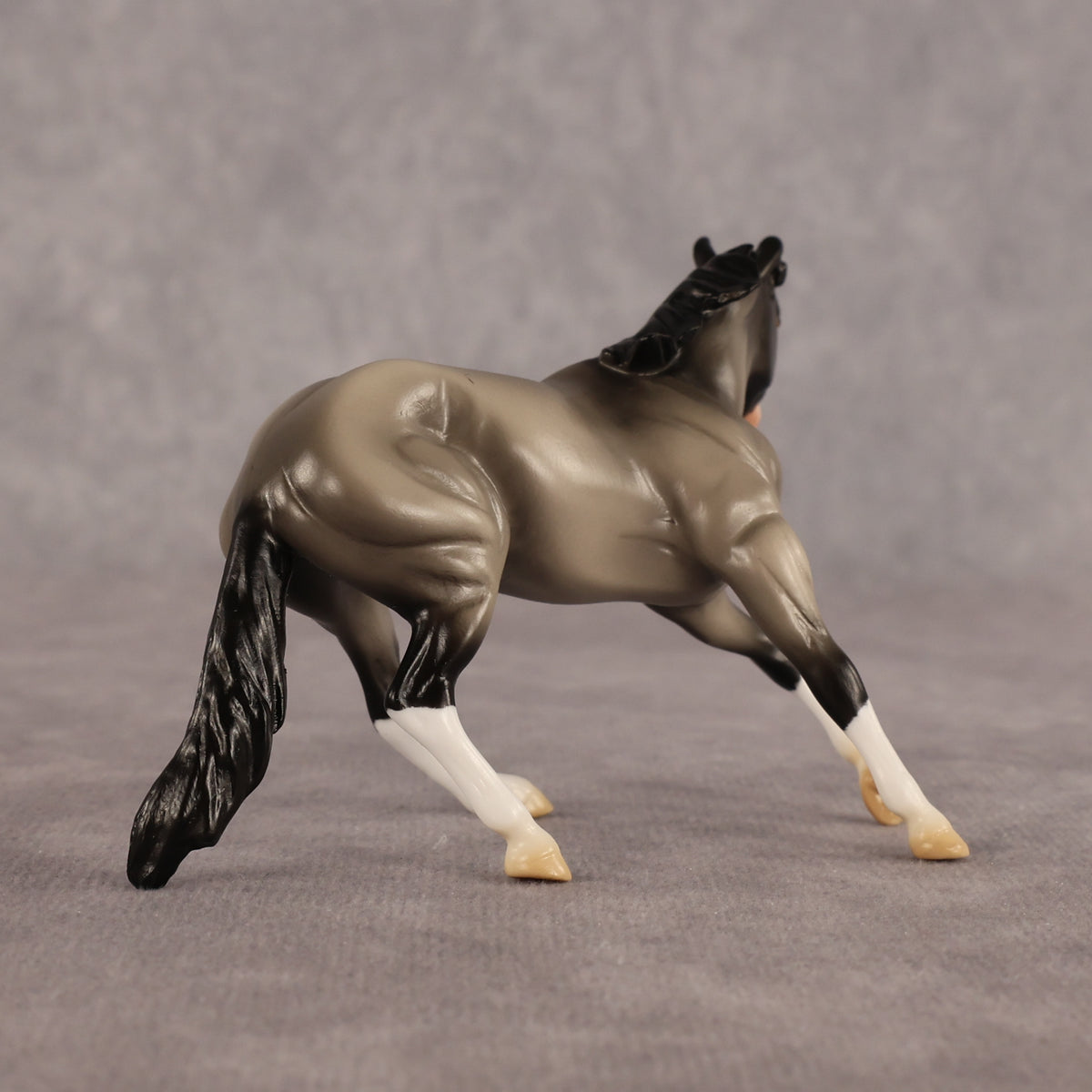 Wepset OOAK Chip Cutting Horse by Enrique Duarte WC26