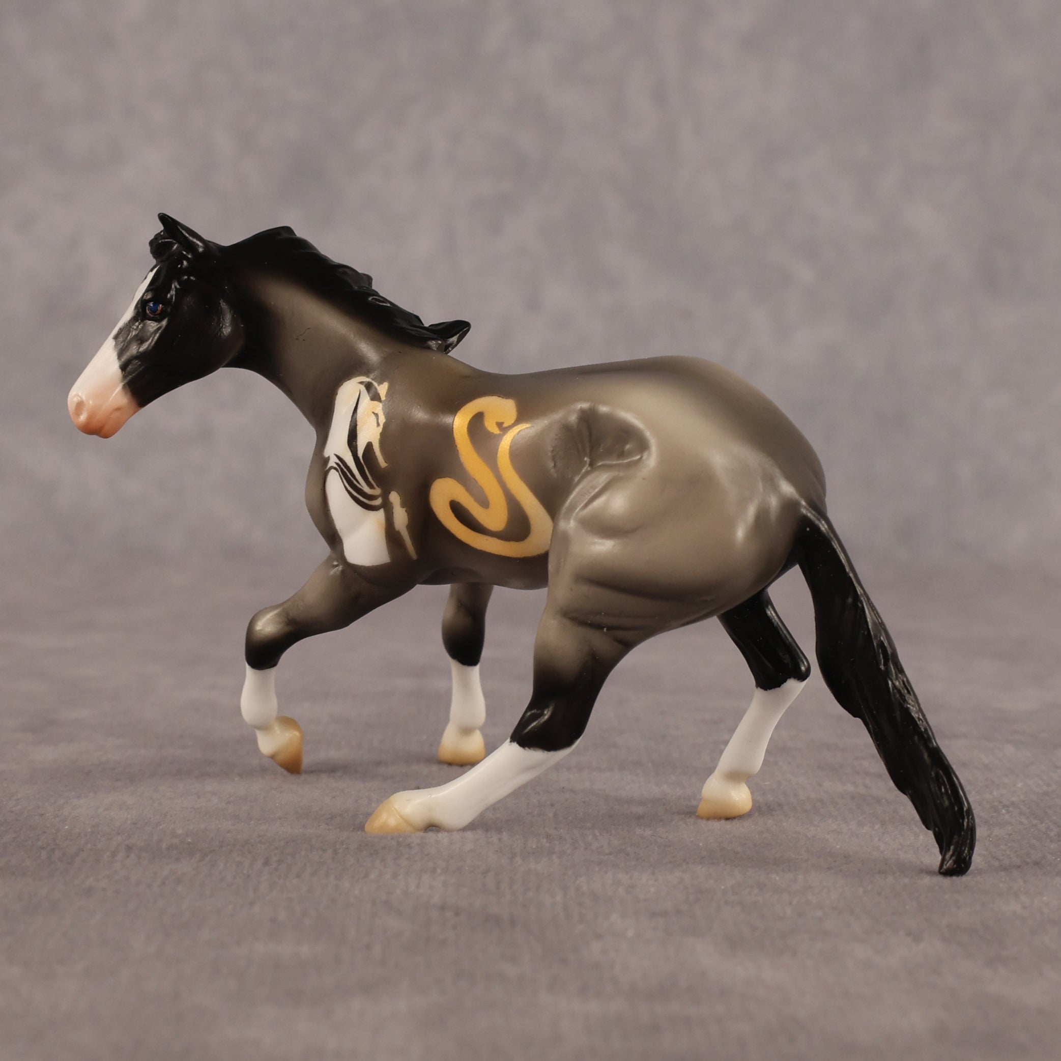 Wepset OOAK Chip Cutting Horse by Enrique Duarte WC26