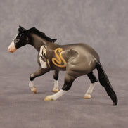 Wepset OOAK Chip Cutting Horse by Enrique Duarte WC26