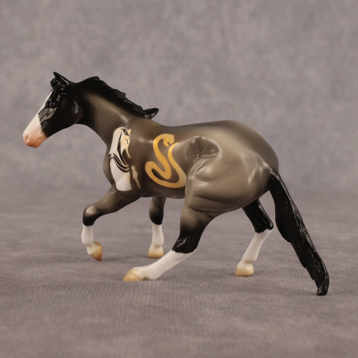 Wepset OOAK Chip Cutting Horse by Enrique Duarte WC26
