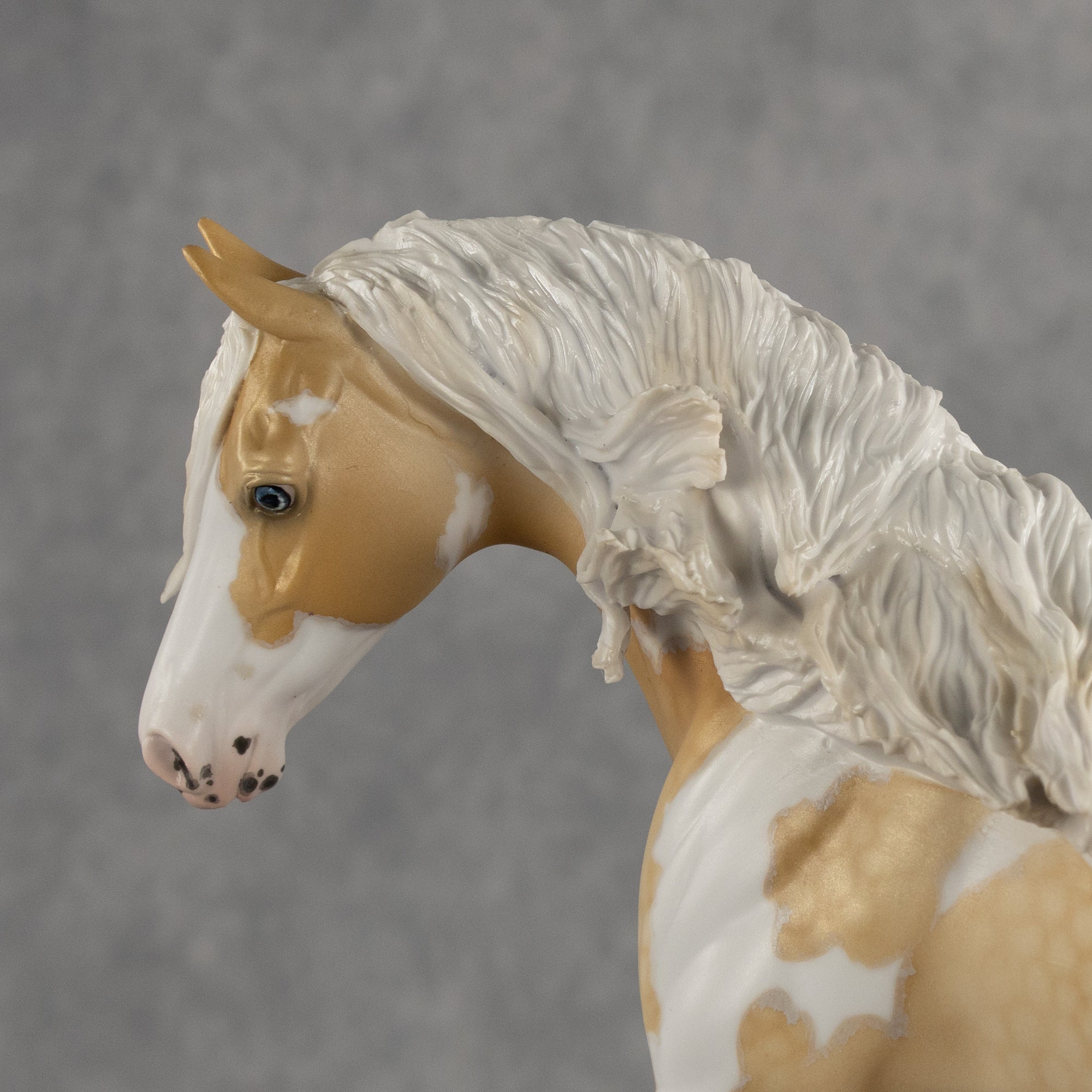 Westerly OOAK EFCM Pony by Ellen Robbins &amp; Carissa Mathews Ro326