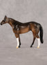 Western Hick OOAK Chip Stock Horse by Alex Fortman LHS26