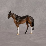 Western Hick OOAK Chip Stock Horse by Alex Fortman LHS26