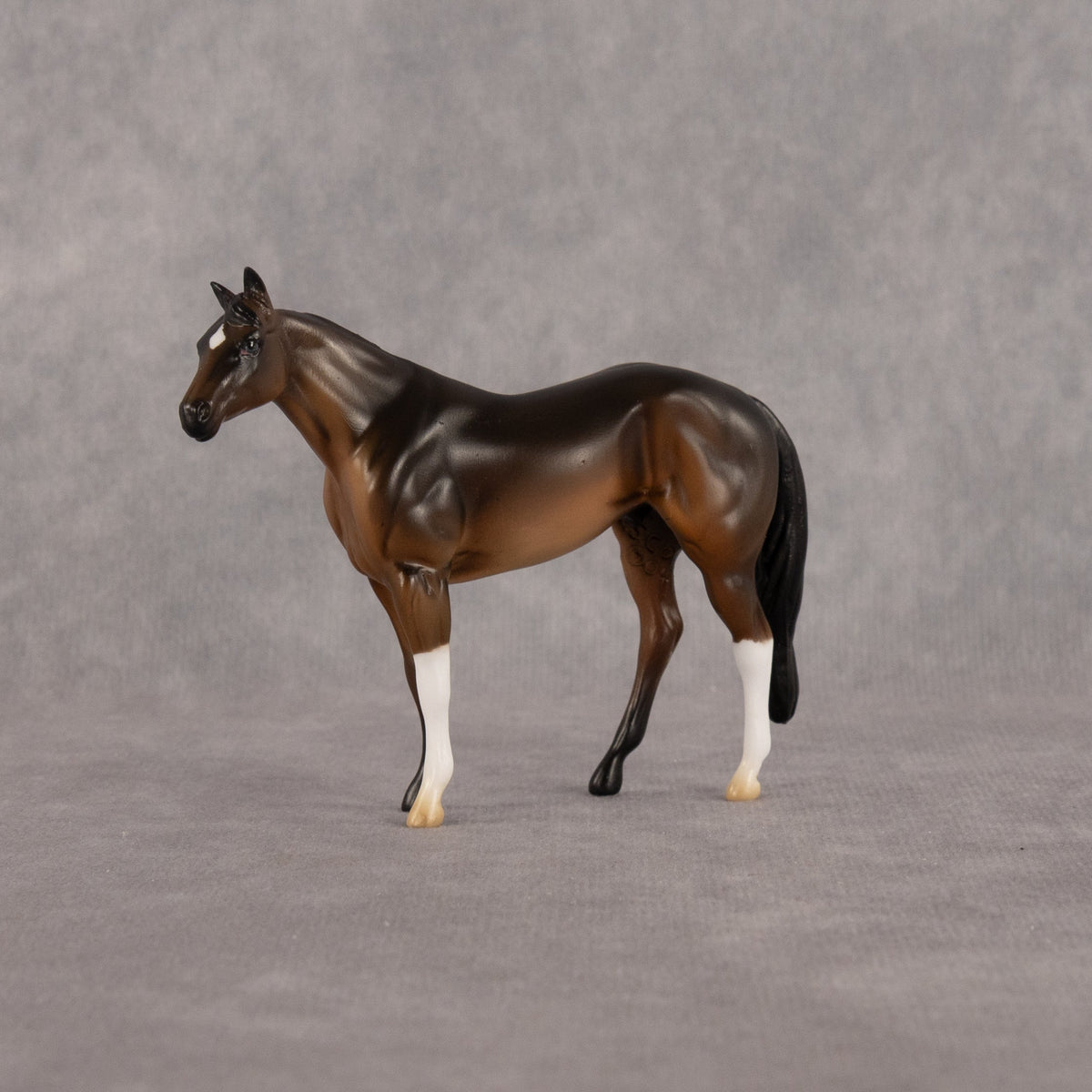 Western Hick OOAK Chip Stock Horse by Alex Fortman LHS26