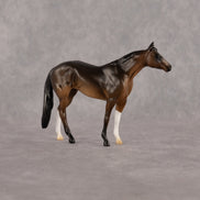 Western Hick OOAK Chip Stock Horse by Alex Fortman LHS26