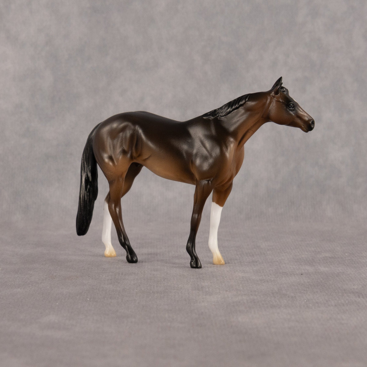 Western Hick OOAK Chip Stock Horse by Alex Fortman LHS26