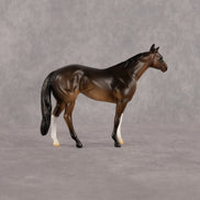 Western Hick OOAK Chip Stock Horse by Alex Fortman LHS26