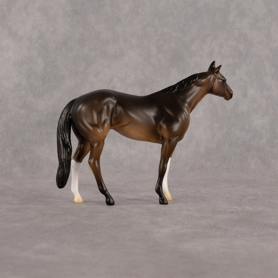 Western Hick OOAK Chip Stock Horse by Alex Fortman LHS26