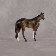 Western Hick OOAK Chip Stock Horse by Alex Fortman LHS26