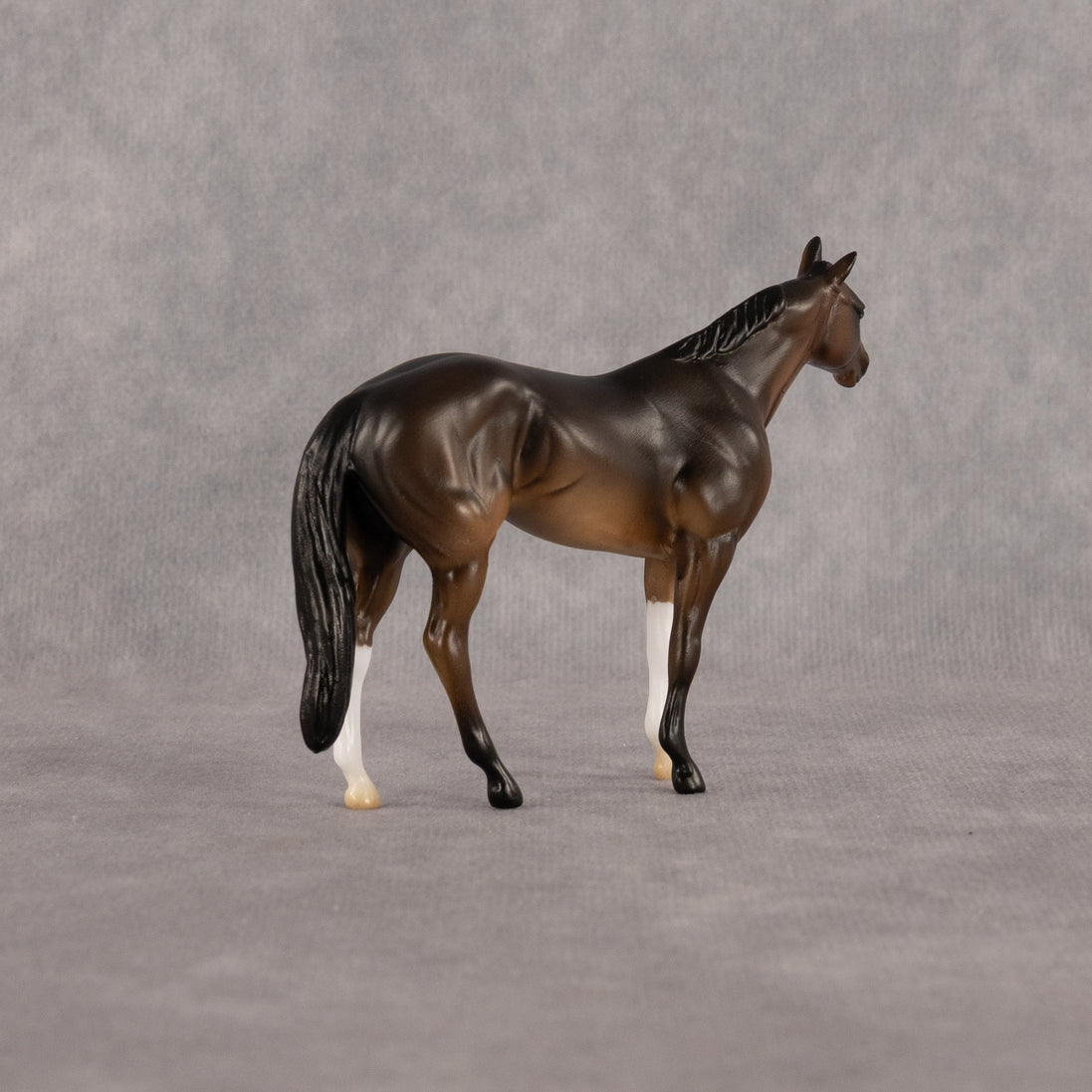 Western Hick OOAK Chip Stock Horse by Alex Fortman LHS26