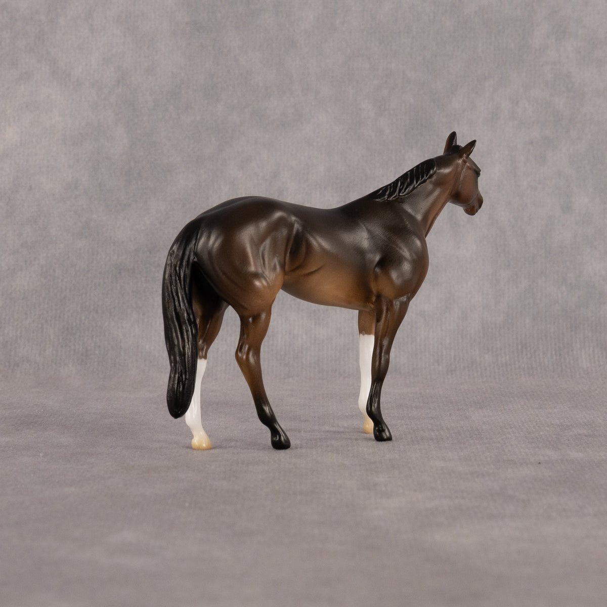 Western Hick OOAK Chip Stock Horse by Alex Fortman LHS26