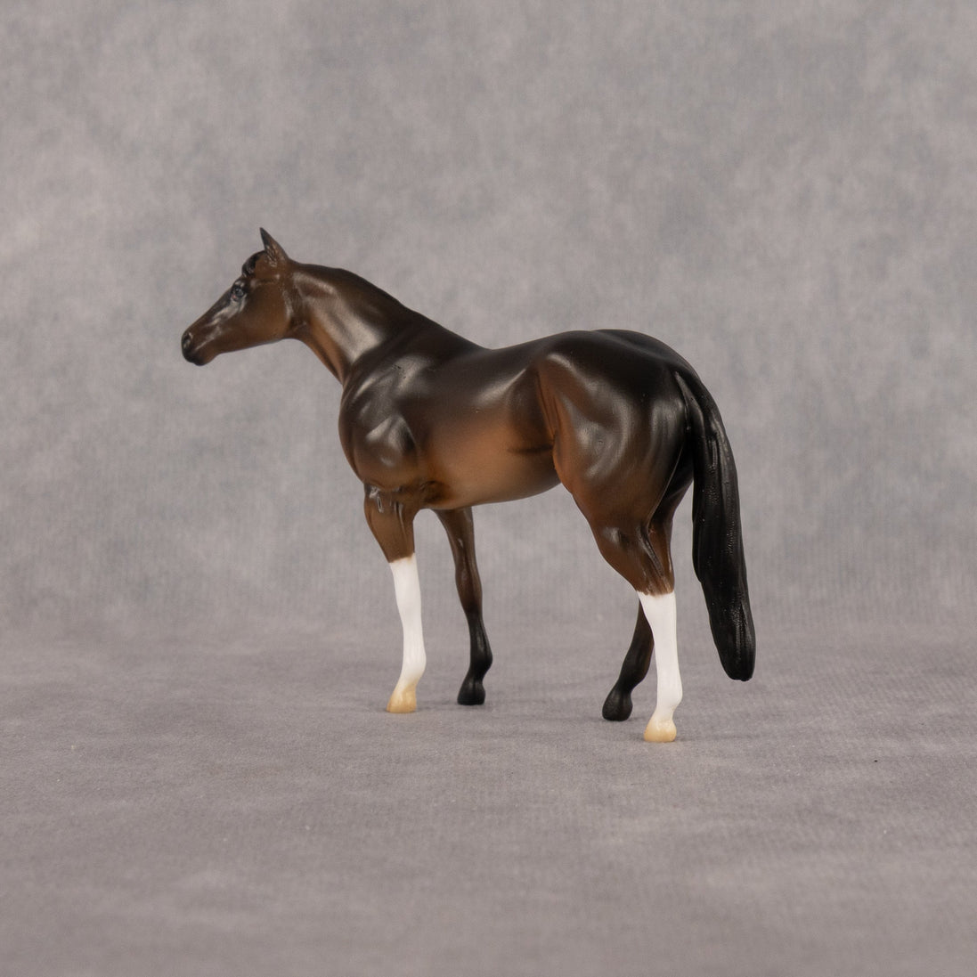 Western Hick OOAK Chip Stock Horse by Alex Fortman LHS26
