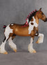 What Party? OOAK Trotting Drafter by Erin Corbett EQ26