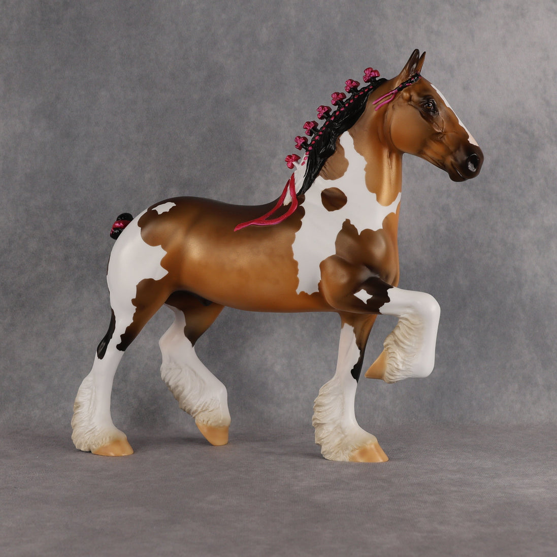 What Party? OOAK Trotting Drafter by Erin Corbett EQ26