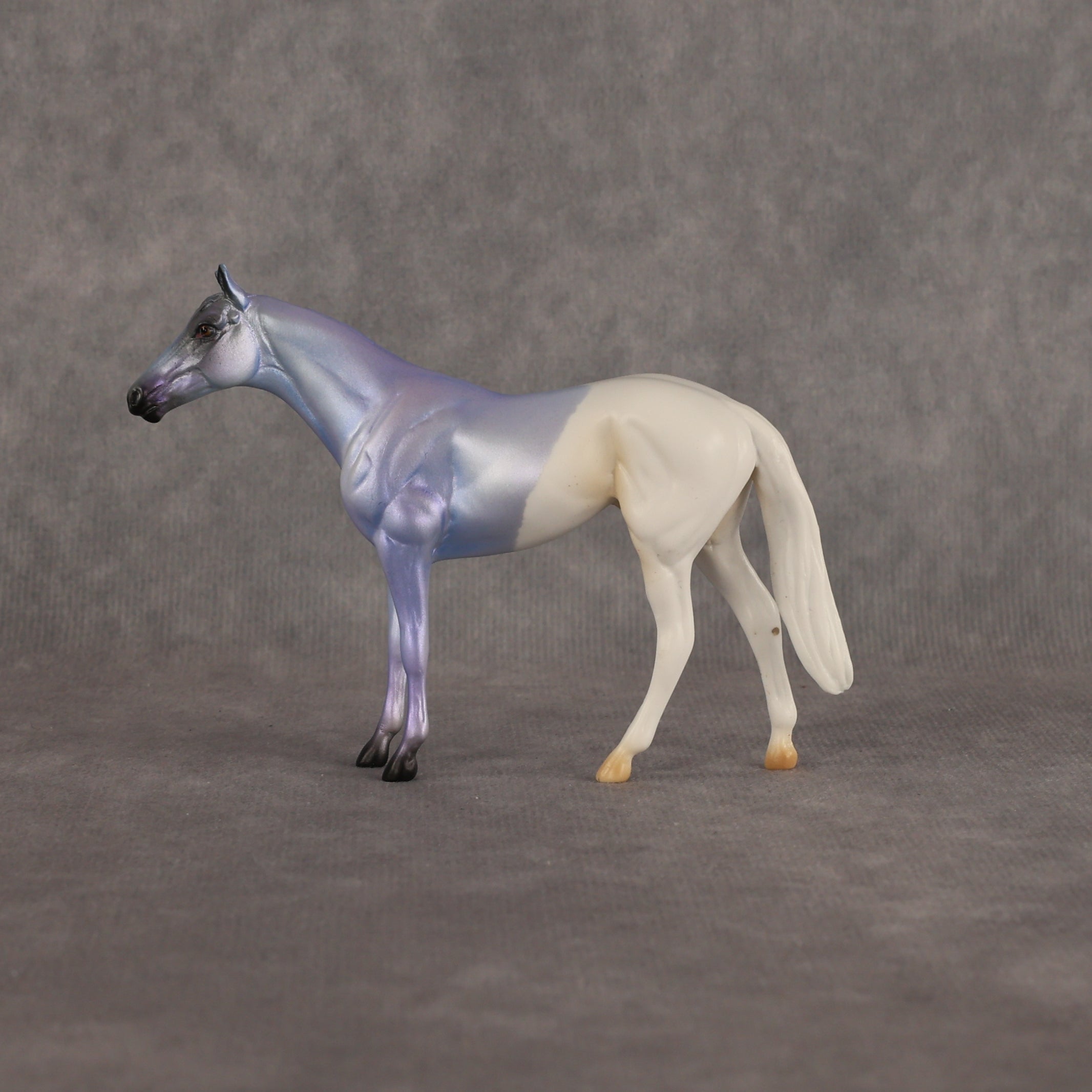 Where Are My Pants OOAK Chip Thoroughbred  by Alex Fortman EQ26