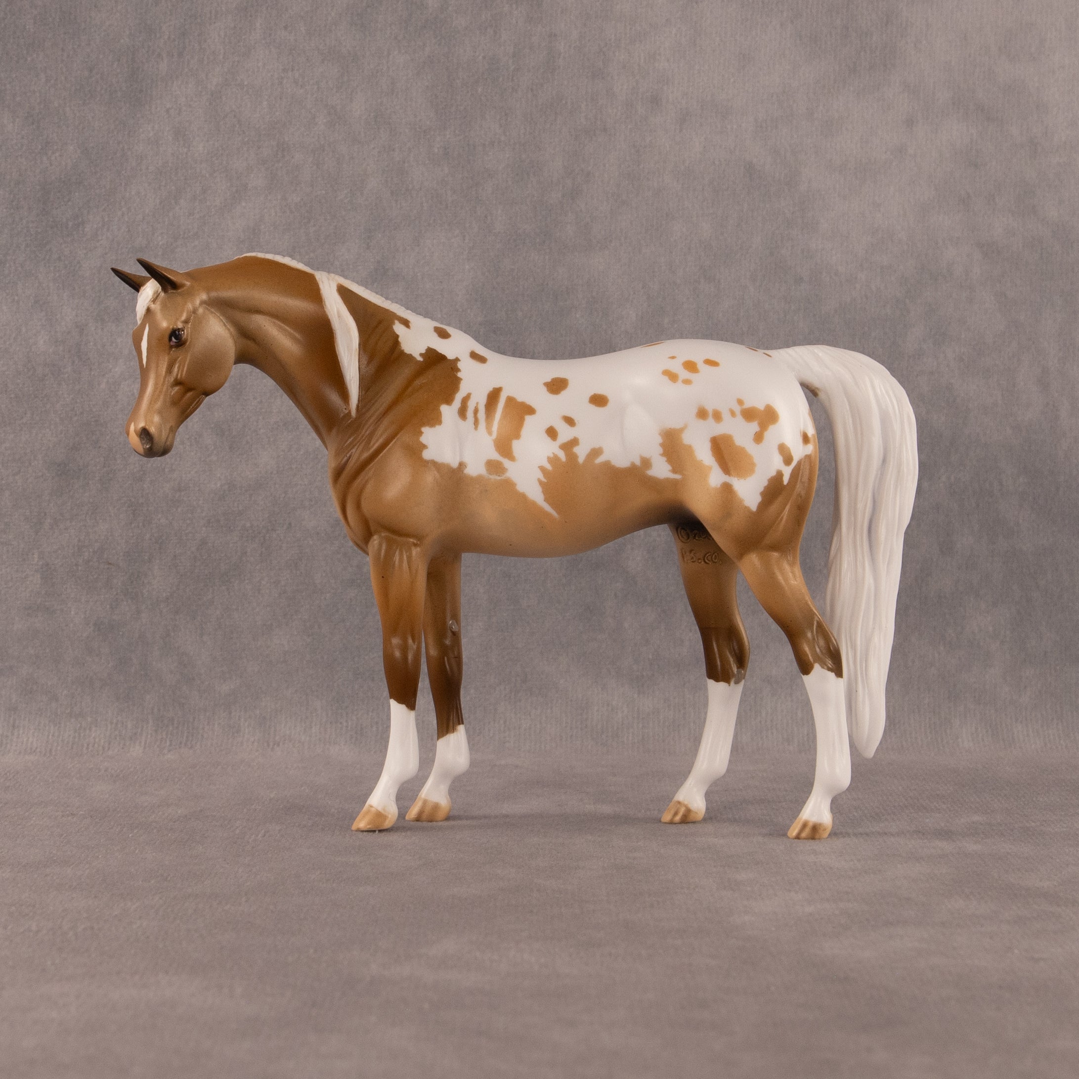 Where The Flockies Sing OOAK Pebble Arabian Mare by Dawn Quick EQ26