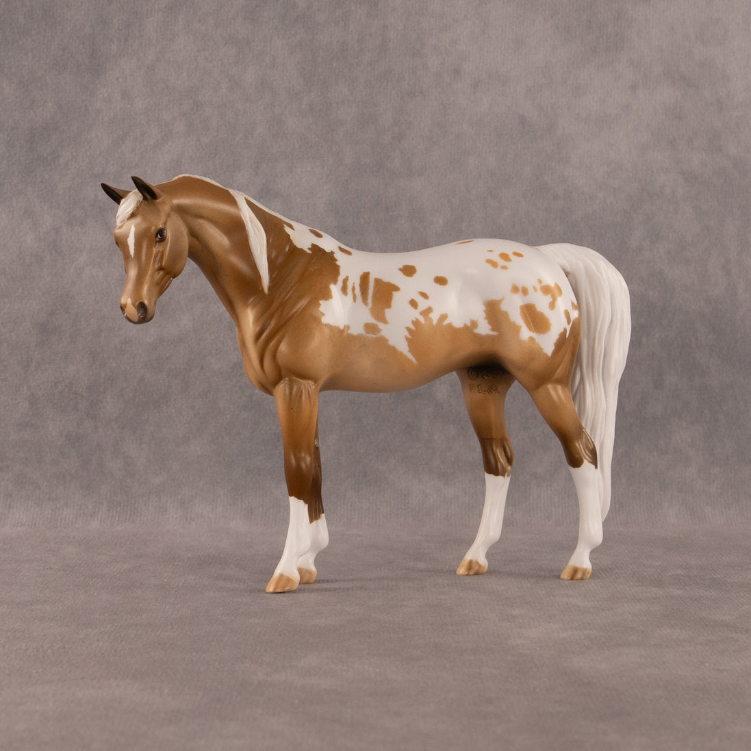Where The Flockies Sing OOAK Pebble Arabian Mare by Dawn Quick EQ26