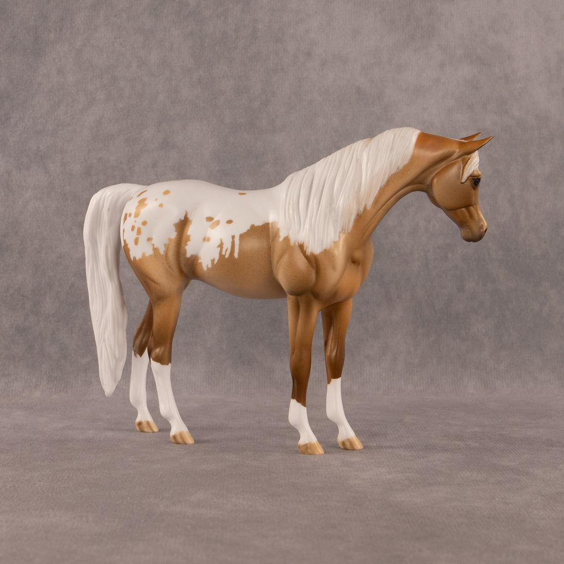 Where The Flockies Sing OOAK Pebble Arabian Mare by Dawn Quick EQ26