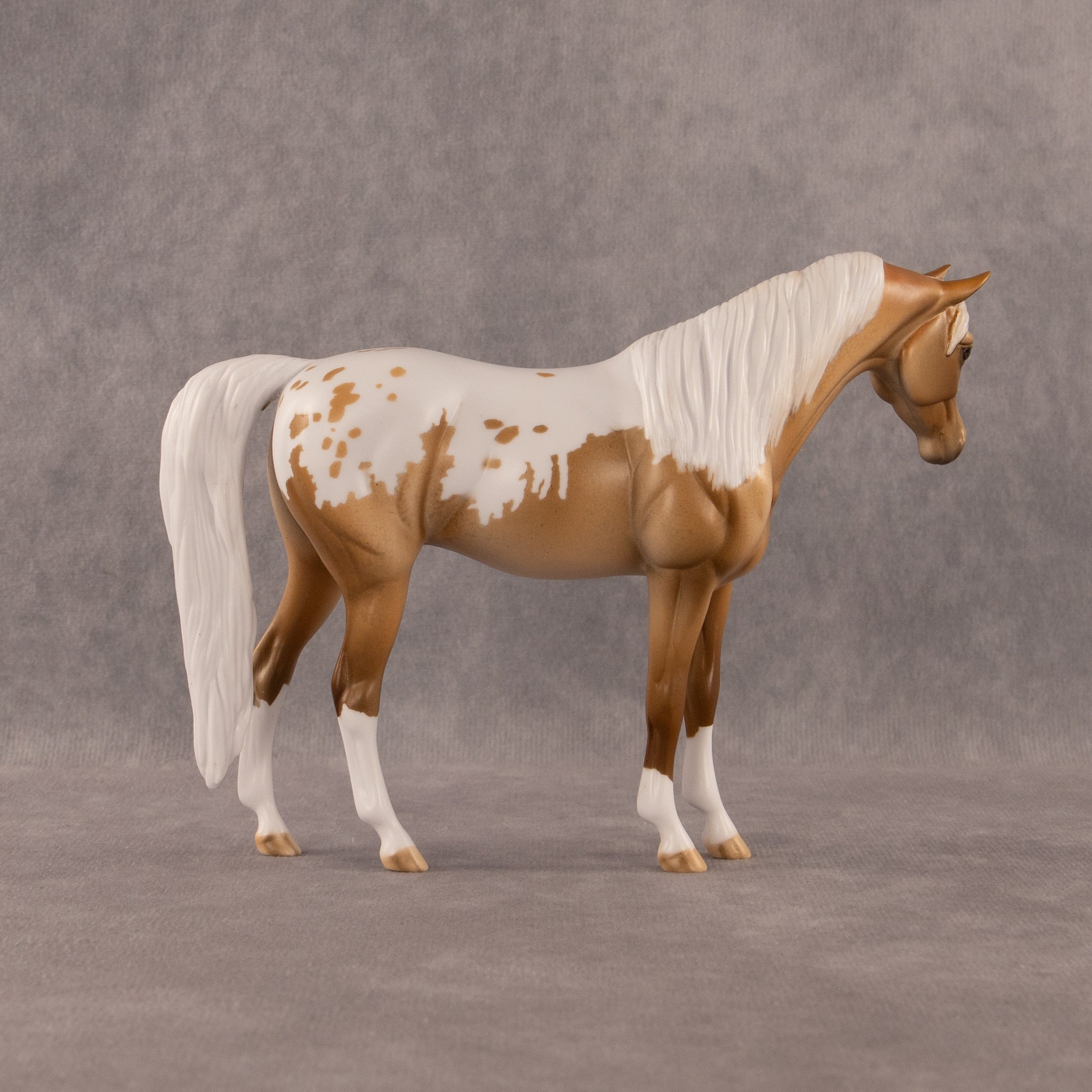 Where The Flockies Sing OOAK Pebble Arabian Mare by Dawn Quick EQ26