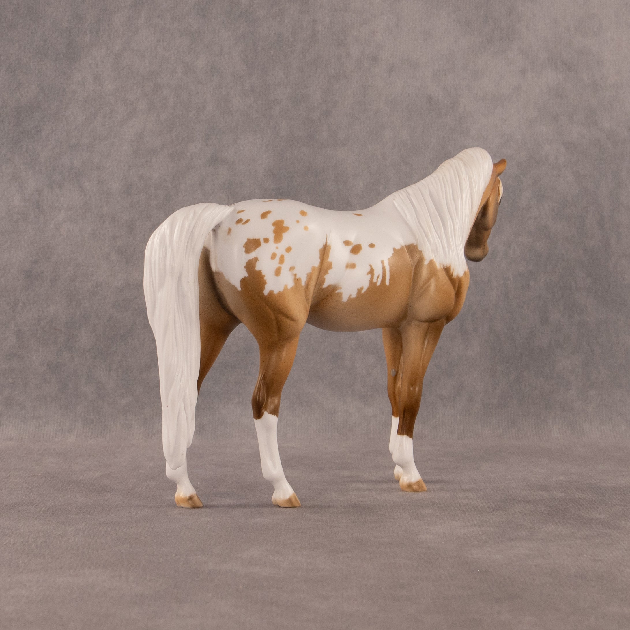 Where The Flockies Sing OOAK Pebble Arabian Mare by Dawn Quick EQ26