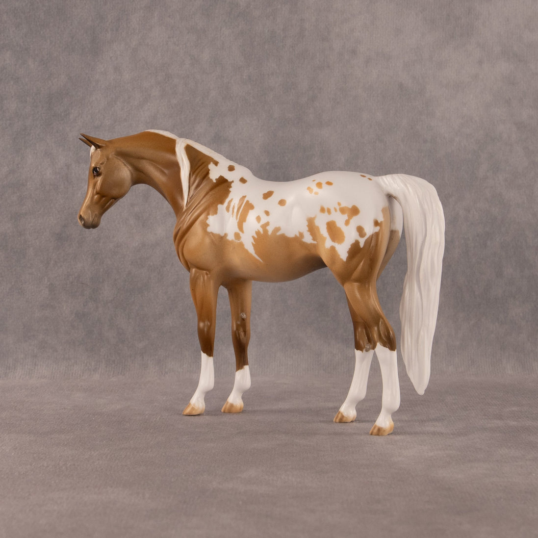 Where The Flockies Sing OOAK Pebble Arabian Mare by Dawn Quick EQ26