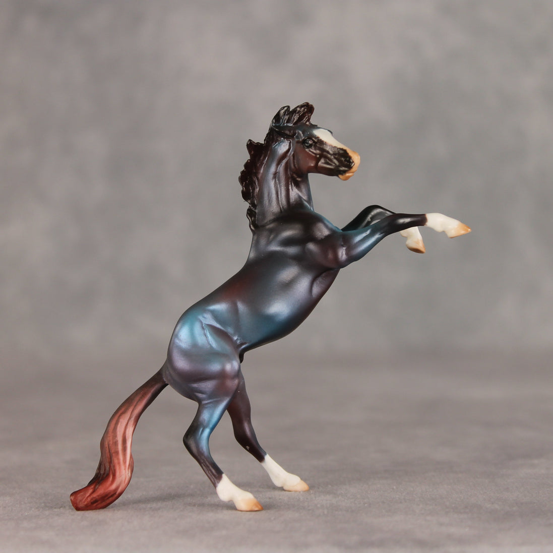 Whirlpool OOAK Chip Mustang by Julie Keim VV26