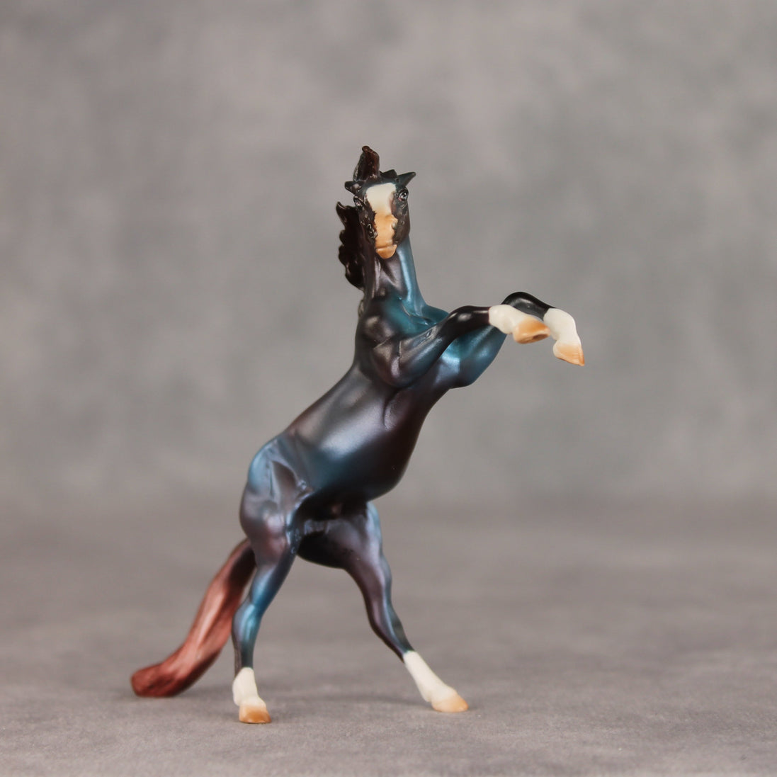 Whirlpool OOAK Chip Mustang by Julie Keim VV26