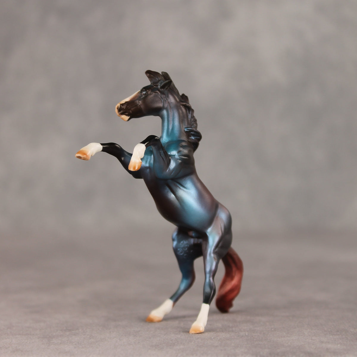 Whirlpool OOAK Chip Mustang by Julie Keim VV26