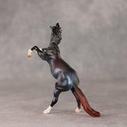 Whirlpool OOAK Chip Mustang by Julie Keim VV26