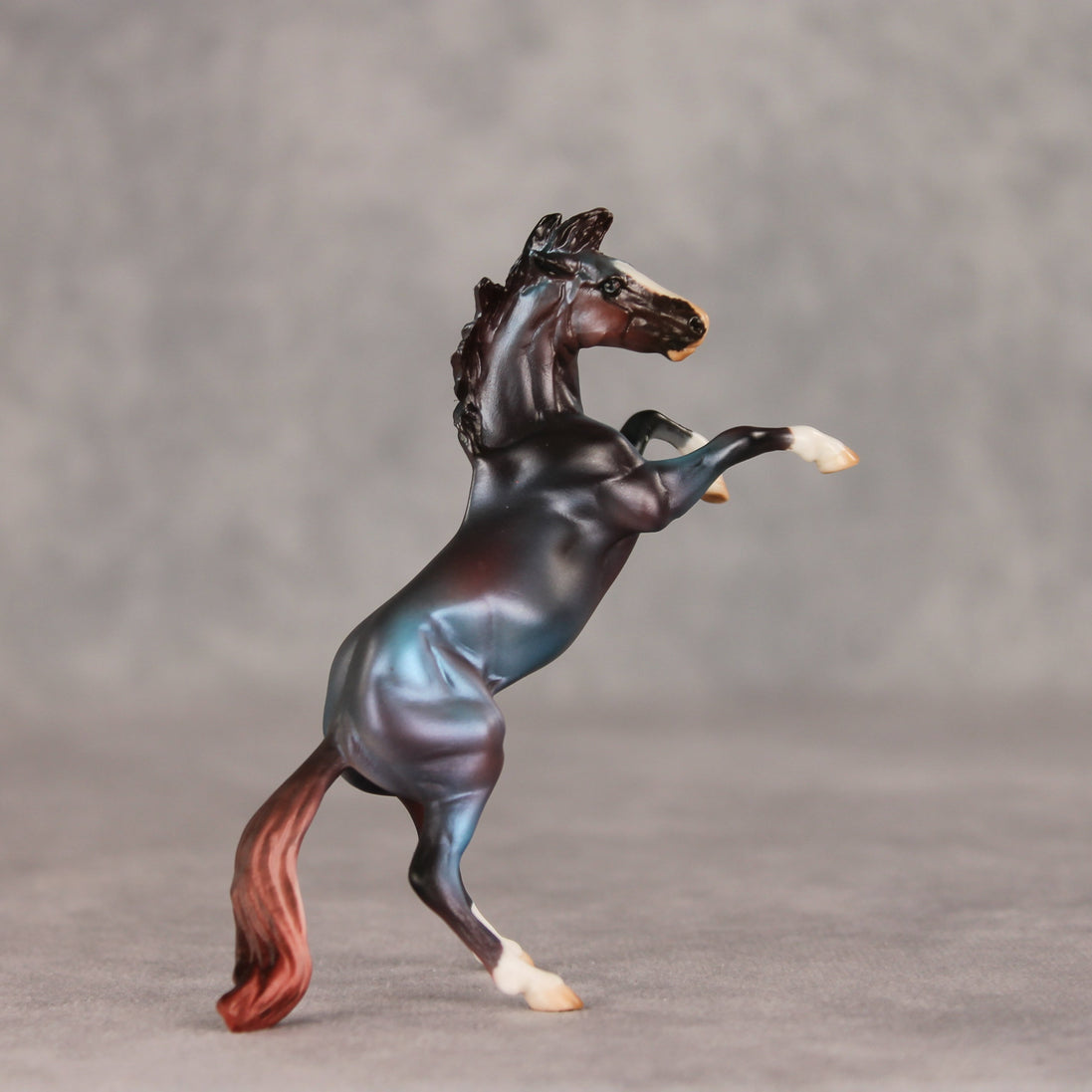 Whirlpool OOAK Chip Mustang by Julie Keim VV26