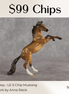 Whiskey LE-5 Chip Mustang by Anna Rieck June $99 Chips