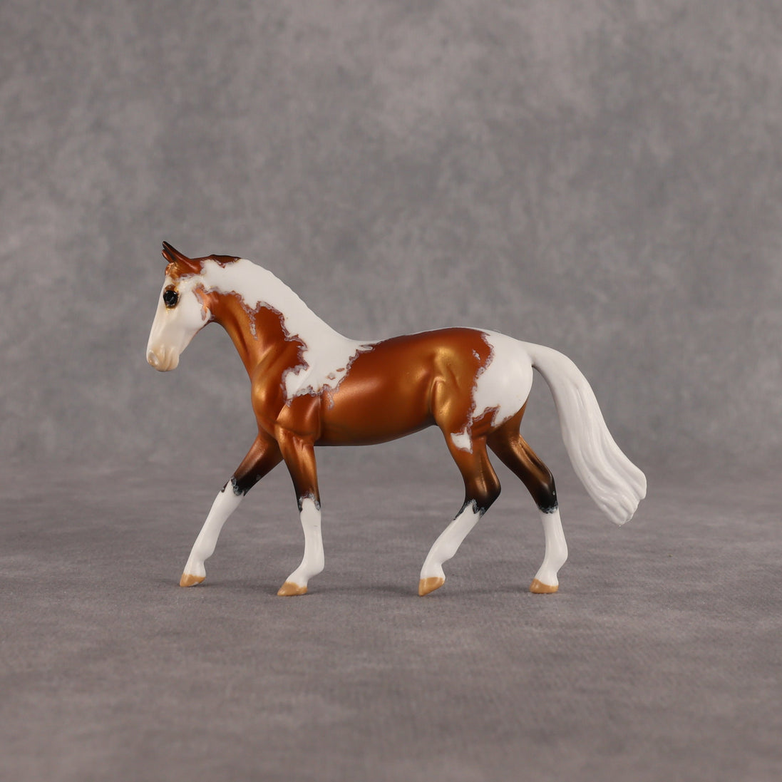 Whiskey Sour OOAK Chip Warmblood by Dawn Quick EQ26