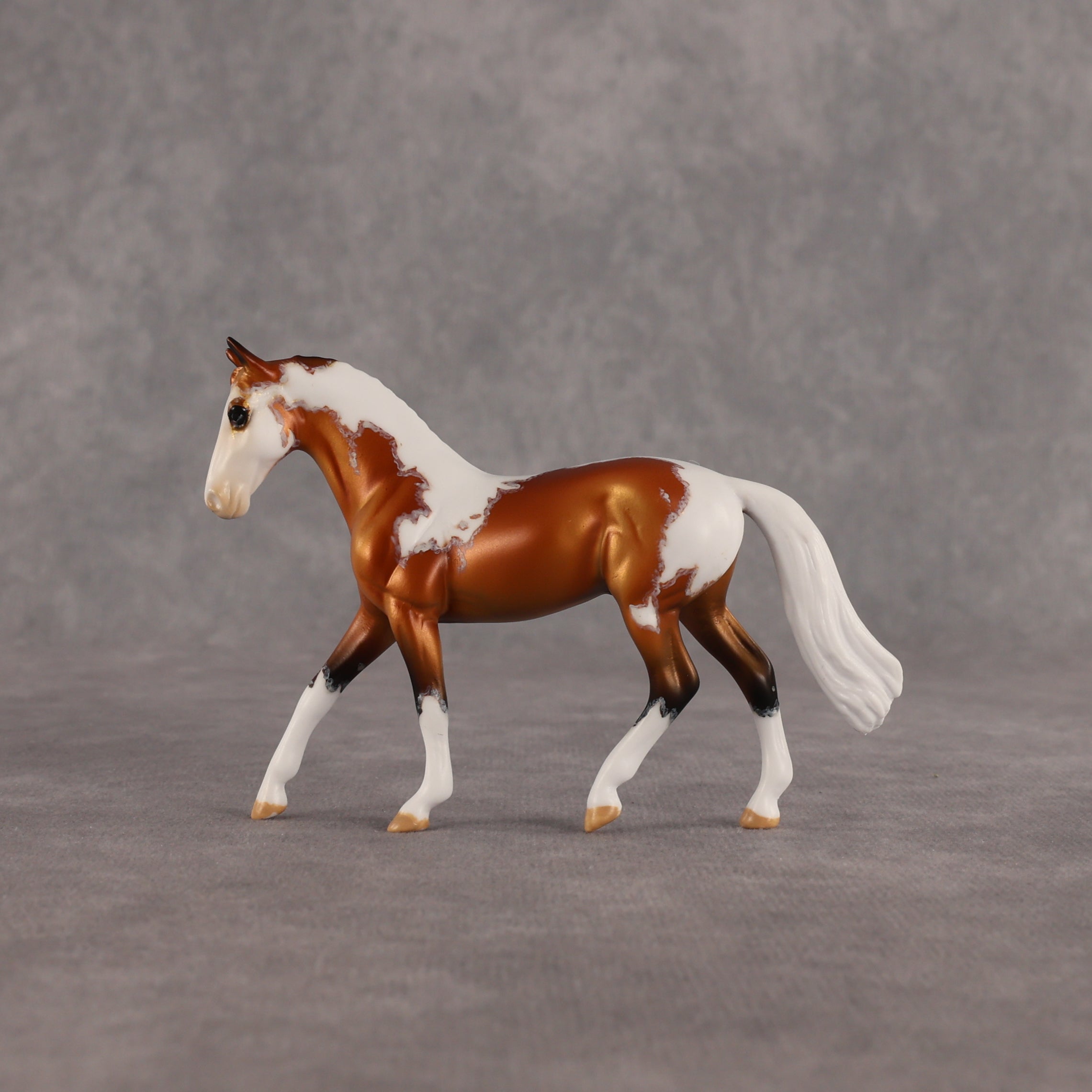 Whiskey Sour OOAK Chip Warmblood by Dawn Quick EQ26