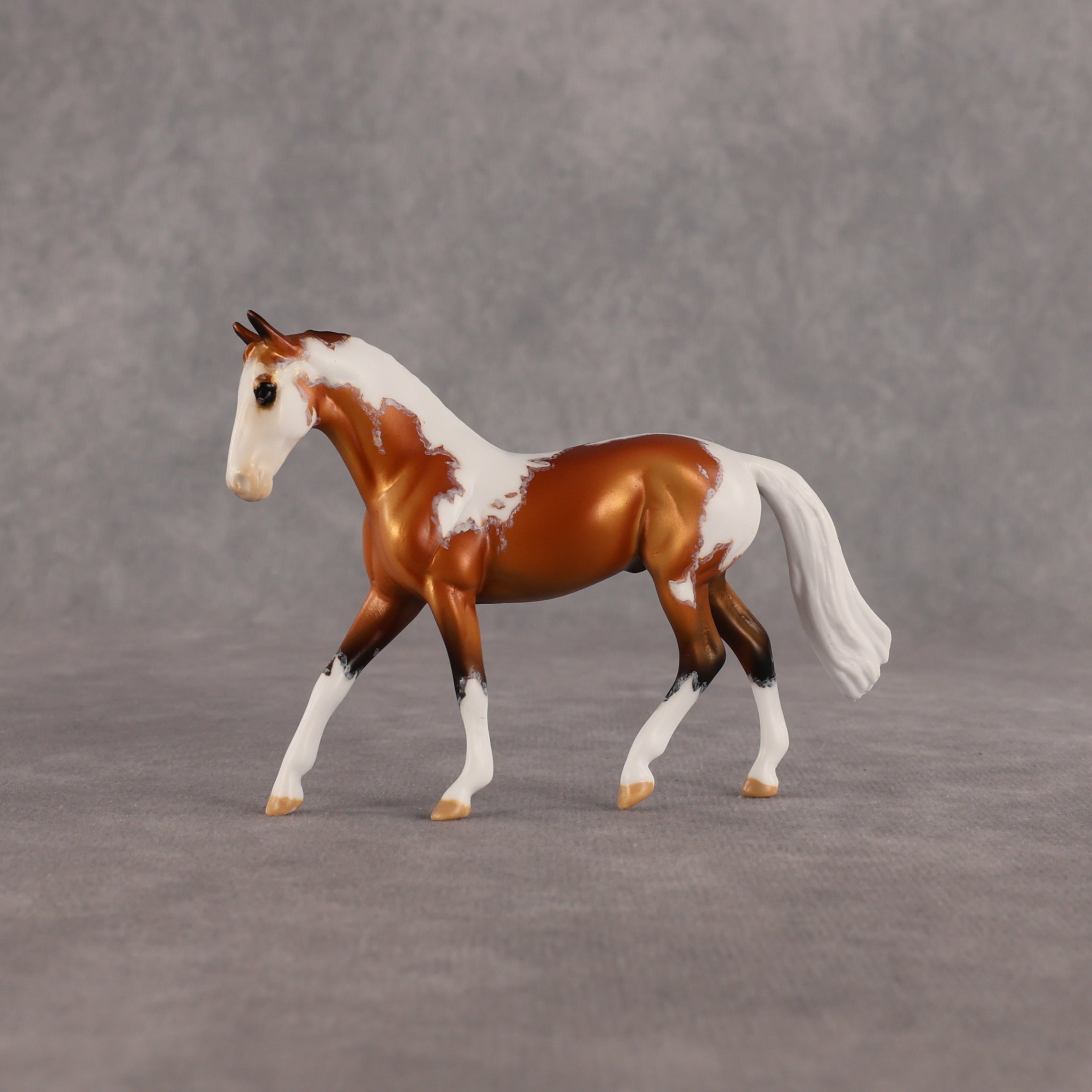 Whiskey Sour OOAK Chip Warmblood by Dawn Quick EQ26