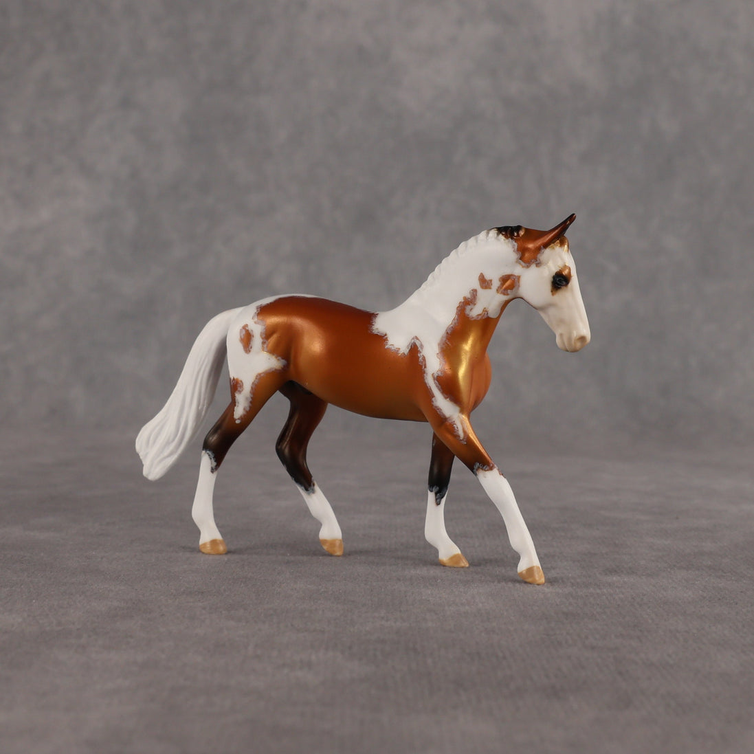 Whiskey Sour OOAK Chip Warmblood by Dawn Quick EQ26